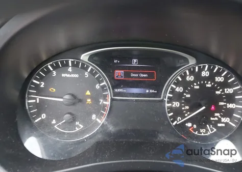 2016 Nissan Altima 2.5 S из США, поврежденный, VIN 1N4AL3AP8GC203208